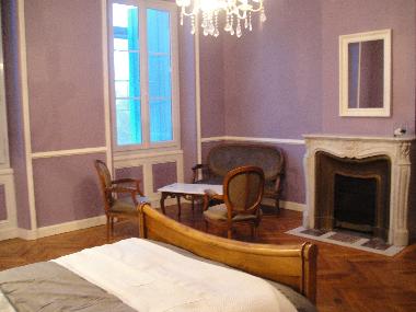 Rooms overlooking the Dordogne