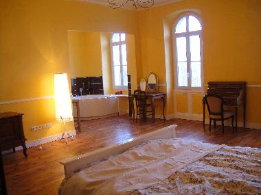 Suite with jacuzzi bath