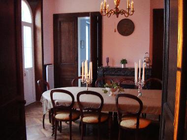 Dining room for 12 people