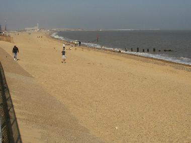 Huge family beach at nearby Gorleston