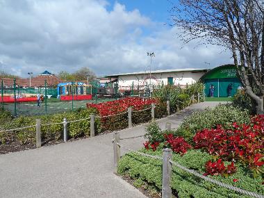 Outdoor activity and sports area