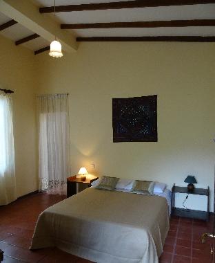 One of the spacious bedrooms fitted with King size bed