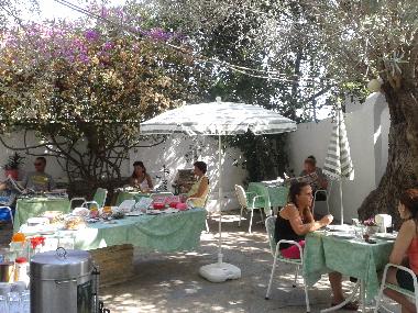 Breakfast in the hotel (in season, on request with extra charge)