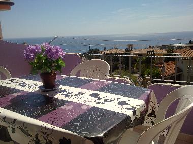 sea view balcony