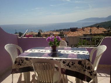 sea view balcony