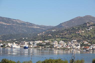 View of Marmari from the house