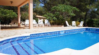 Holiday House in Sant Jordi d'Alfama - L'Ametlla de Mar (Tarragona) or holiday homes and vacation rentals