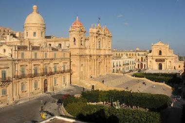panorama of Noto