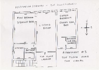 Floor Plan Apt. 3