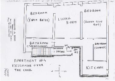 Floor Plan Apt. 4