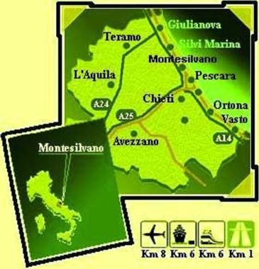 Holiday Apartment in montesilvano (Pescara) or holiday homes and vacation rentals