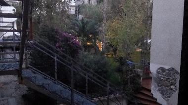 view from one bed flat