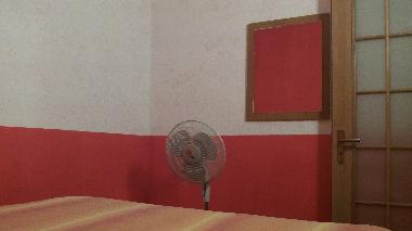 master bedroom of two bedroom apartment