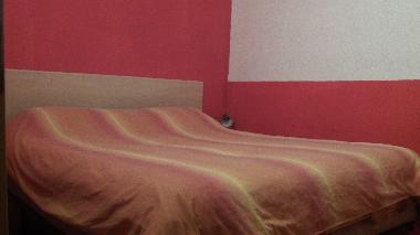 marital bed in two bedroom apartment