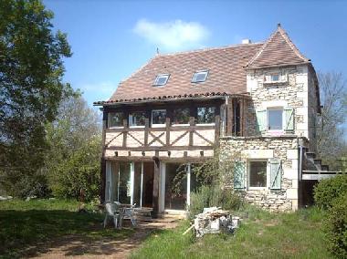 Holiday House in Marcilhac sur cl (Lot) or holiday homes and vacation rentals