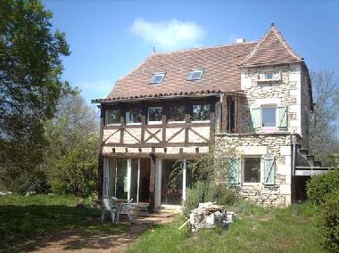 Holiday House in Marcilhac sur c�l� (Lot) or holiday homes and vacation rentals