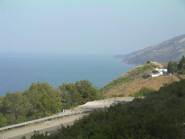 Drive along the beautiful coast- this view is about 3/4 hrs along the coast