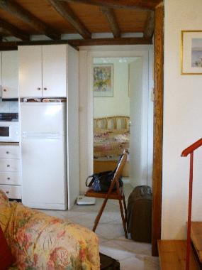 View to lower bedroom