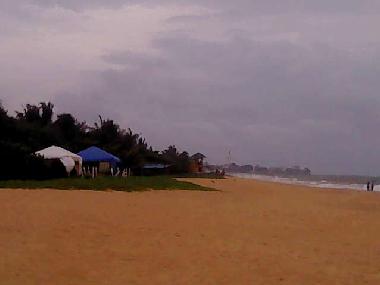 this is the view 100m from the house 