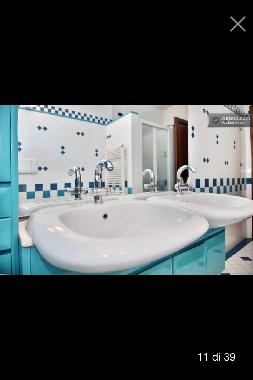 Bathroom with shower