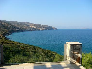 Vue from the terrasse