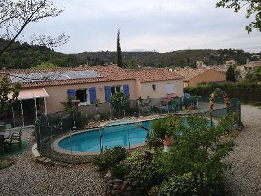 Villa in n�bian (H�rault) or holiday homes and vacation rentals