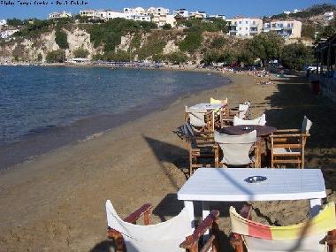 Restaurants on the Beach only 1 min walk