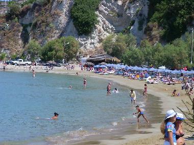 Almirida long Sandy Beach