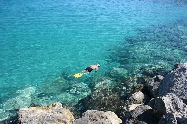 Diving scuba centre is next door