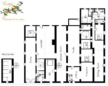 Villa in Lora del Rio (Sevilla) or holiday homes and vacation rentals