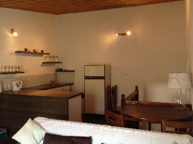 Kitchen from living room