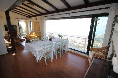 Dinning room and living room