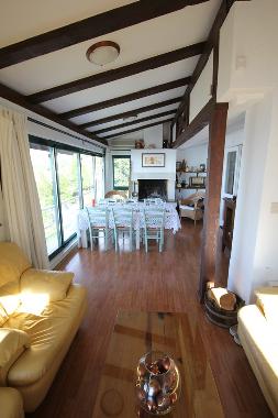 Living and dining room