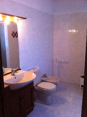 bathroom (1st floor)