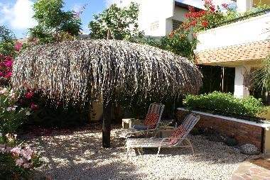 Relax under the churuata