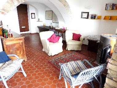 Entrance to living room