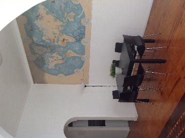 Eating Space on the Living Room