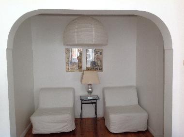 2 Divans in the Living Room 