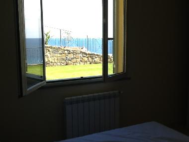 view from sleeping room