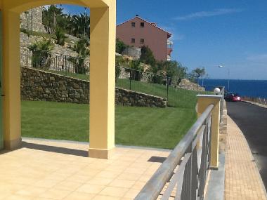 Terrace and private garden
