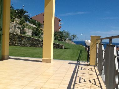 Terrace and private garden