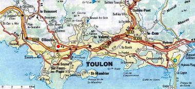 Holiday Apartment in Ollioules (Var) or holiday homes and vacation rentals