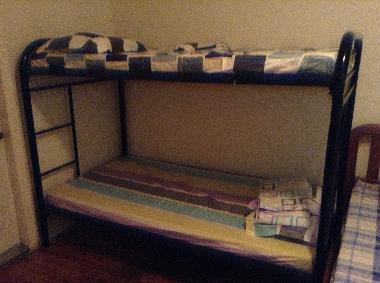bunk bed for extra guests