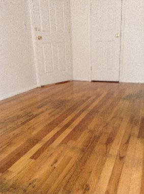 hard wood floor