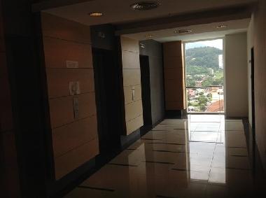 Lift access by card only