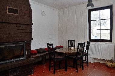Interior of Dzukijos uoga