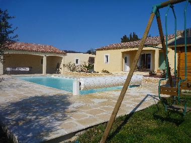 Villa in VERNEGUES (Bouches-du-Rh�ne) or holiday homes and vacation rentals