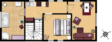 Holiday Apartment in Potsdam OT Neu Fahrland (Potsdam, Kreisfreie Stadt) or holiday homes and vacation rentals