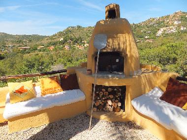 Holiday House in CHIA - Domus de Maria (Cagliari) or holiday homes and vacation rentals