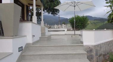 New panoramic terrace